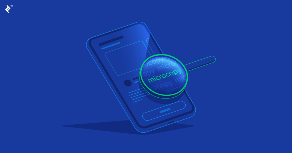 Microcopy and Conversational UI