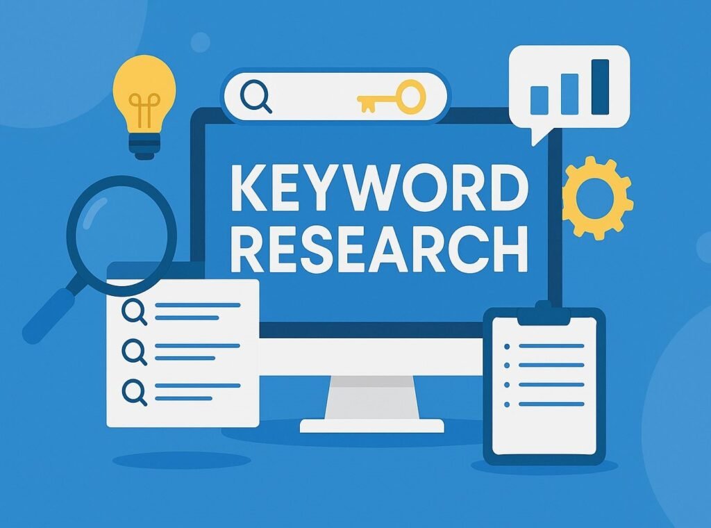Keyword research vs. topical authority