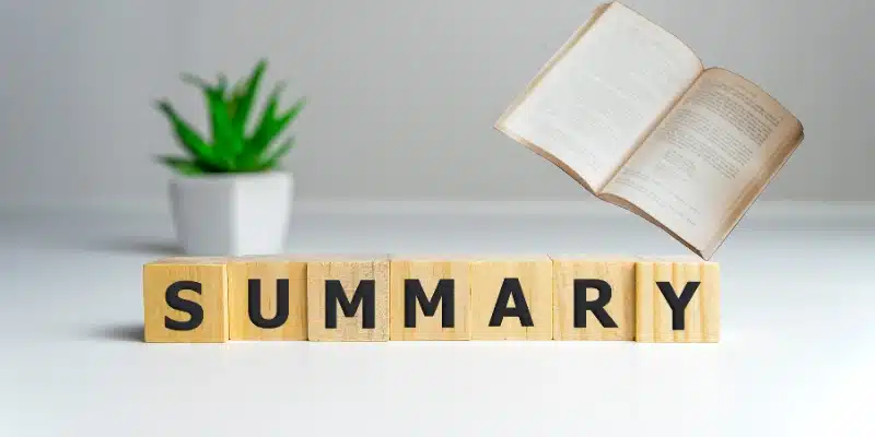 Start with a Compelling Summary