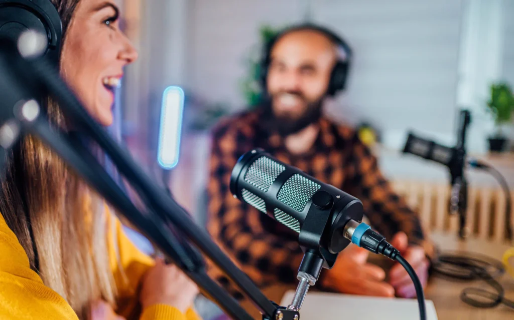 Choose a Podcast Host