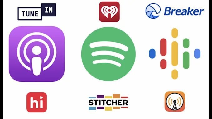 Podcast Get Listed on Major Platforms
