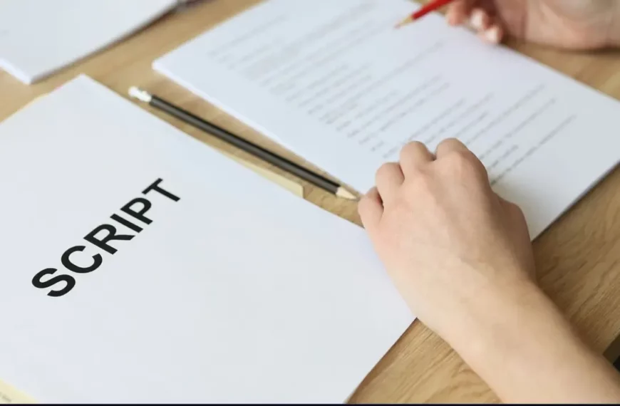 script reels in three scenes