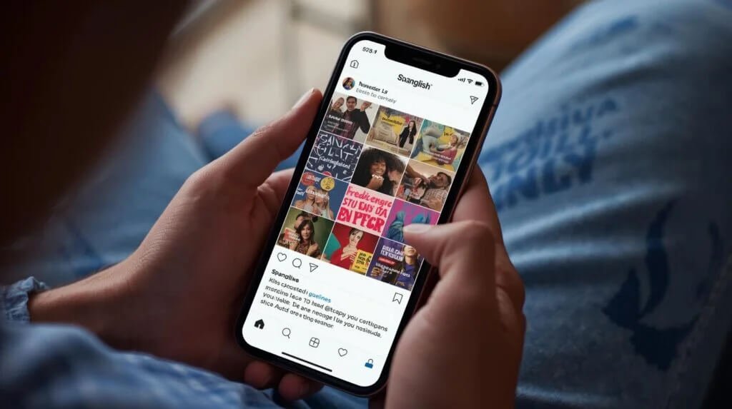 Social Peak Media: A Spanish-language digital marketing campaign and bilingual marketing showcased on a mobile app