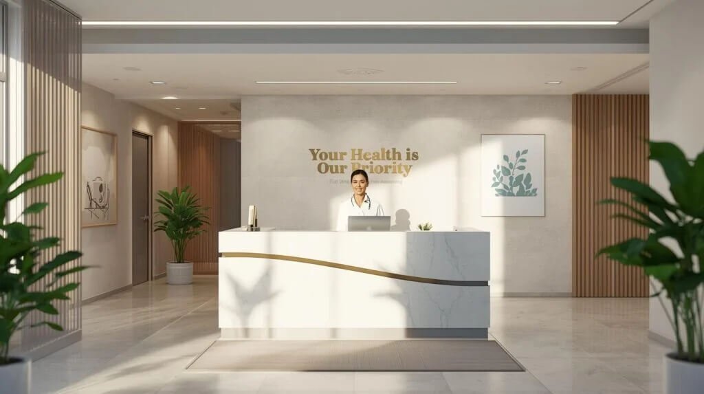 An example rendered image of a Spa created at Social Peak Media office at 4230 Lyle Street Sacramento California