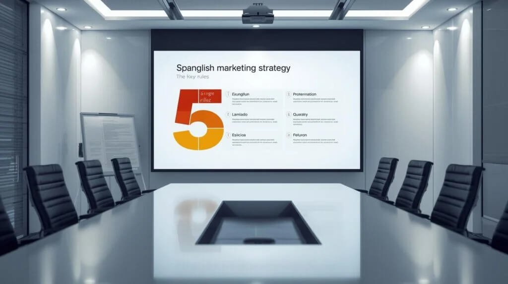 Social Peak Media: Five rules of a Spanglish marketing strategy for a Spanish-language digital marketing campaign.